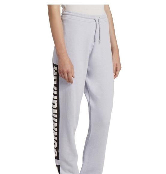 Acne Studios Merce Cunningham Dance Pale Blue Track Pant Sweatpants NWT Size XS - Picture 8 of 16